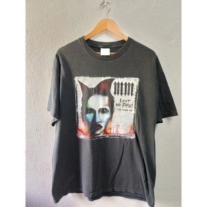 Marilyn Manson Tour Tshirt For Fan